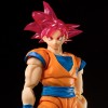 Bandai Tamashii - Dragon Ball Super - SON GOKU Super Saiyan Dios Evento Exclusivo Edición Color - SHF SHFiguarts