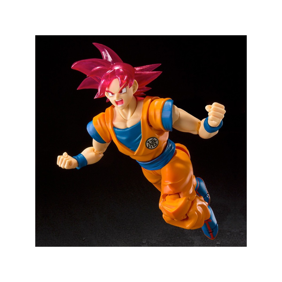 Bandai Tamashii - Dragon Ball Super - SON GOKU Super Saiyan Dios Evento Exclusivo Edición Color - SHF SHFiguarts