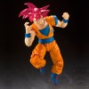 Bandai Tamashii - Dragon Ball Super - SON GOKU Super Saiyan Dios Evento Exclusivo Edición Color - SHF SHFiguarts