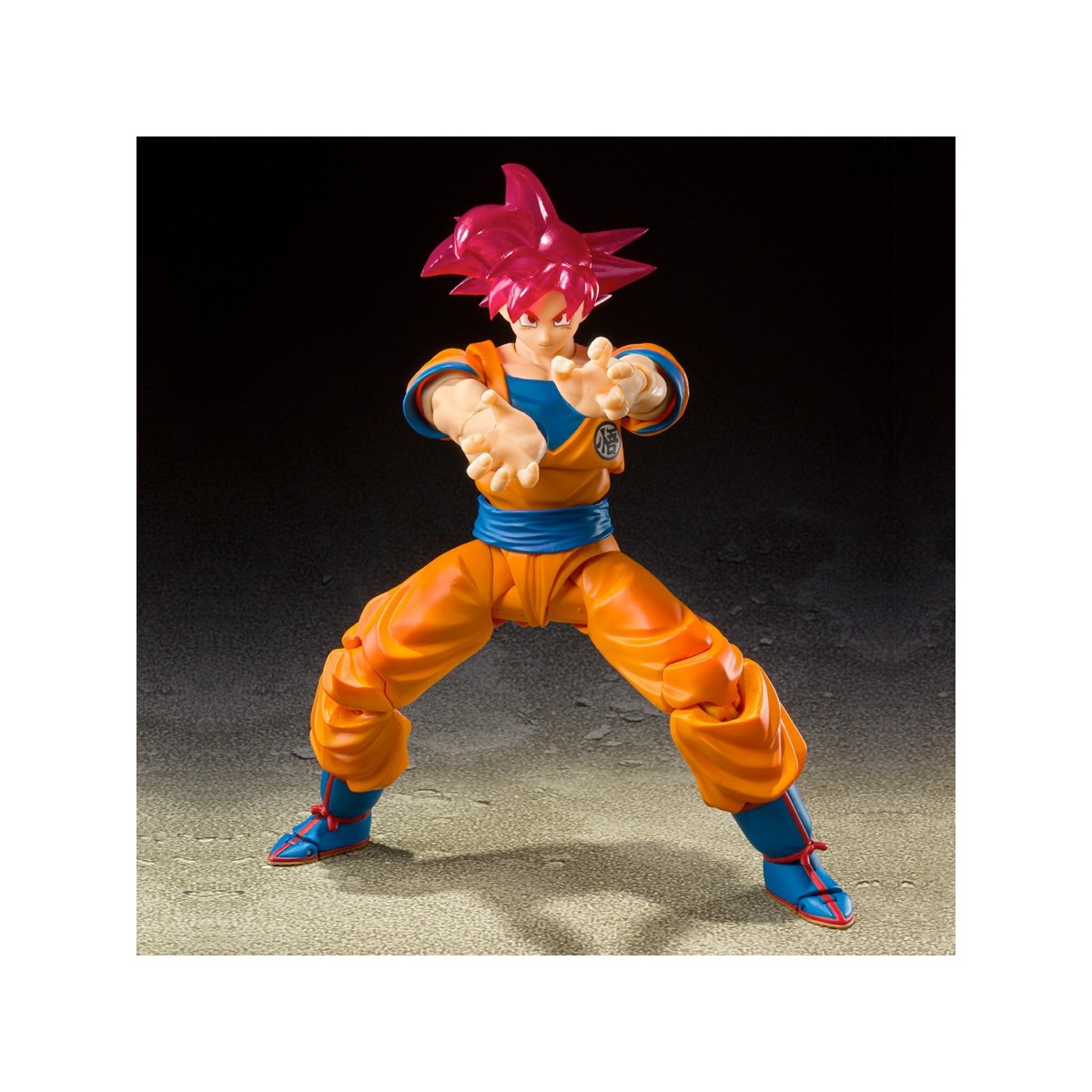 Bandai Tamashii - Dragon Ball Super - SON GOKU Super Saiyan Dios Evento Exclusivo Edición Color - SHF SHFiguarts