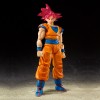 Bandai Tamashii - Dragon Ball Super - SON GOKU Super Saiyan Dios Evento Exclusivo Edición Color - SHF SHFiguarts