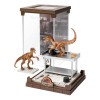 Noble Collection Creatures - Velociraptors PVC Diorama - Jurassic Park