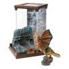Noble Collection Creatures - Diorama Dilophosaurus de PVC - Parque Jurásico