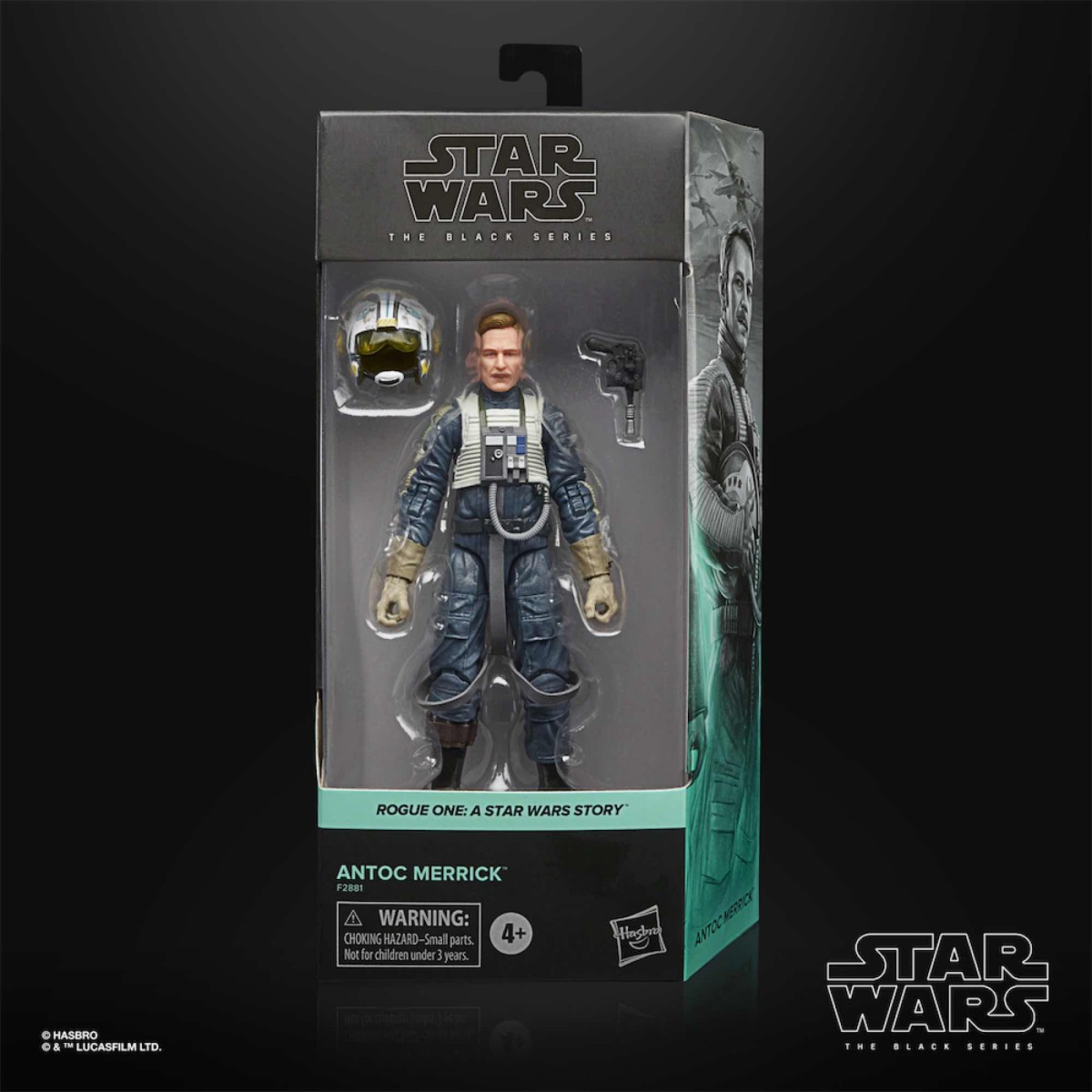 Star Wars Black Series - Shoretrooper - Rogue One - 50º Lucasfilm