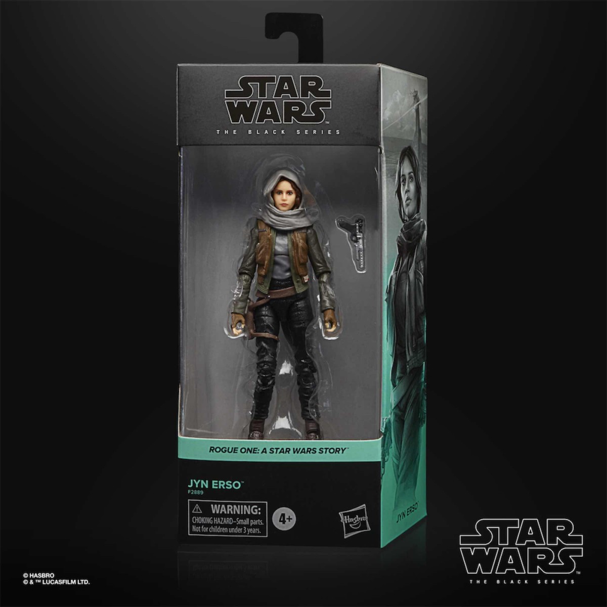 Star Wars Black Series - Jyn Erso - Rogue One