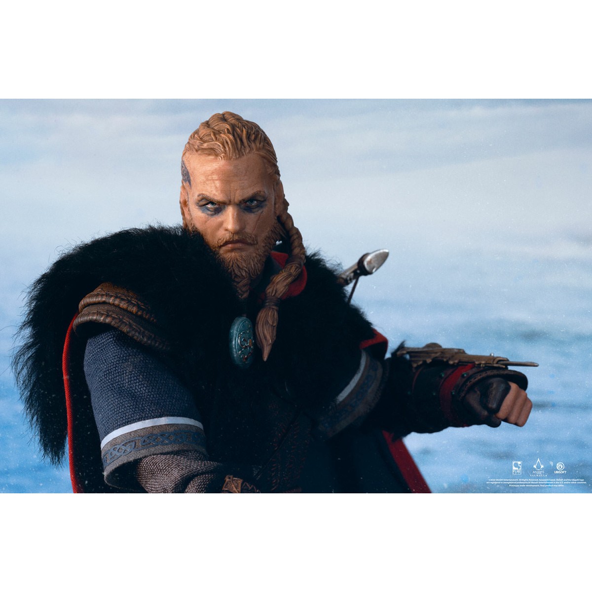 Pure Arts - Assassin's Creed: Valhalla Eivor Figura articulada a escala 1/6
