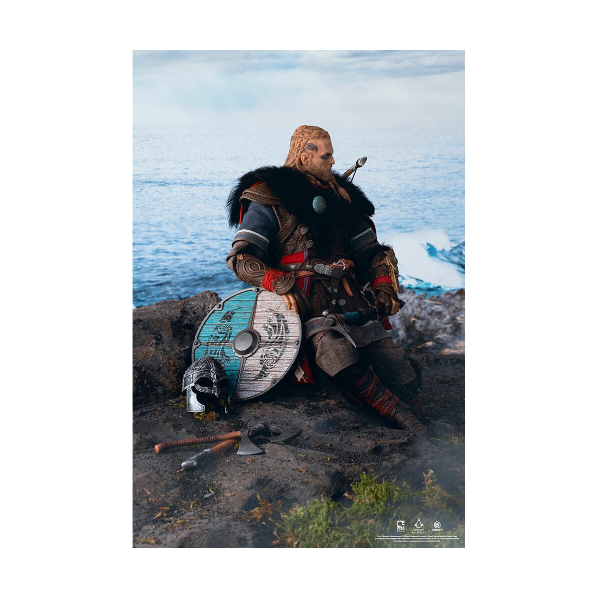 Pure Arts - Assassin's Creed: Valhalla Eivor Figura articulada a escala 1/6
