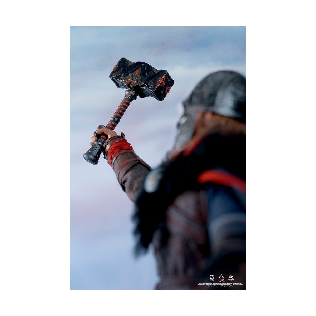 Pure Arts - Assassin's Creed: Valhalla Eivor Figura articulada a escala 1/6