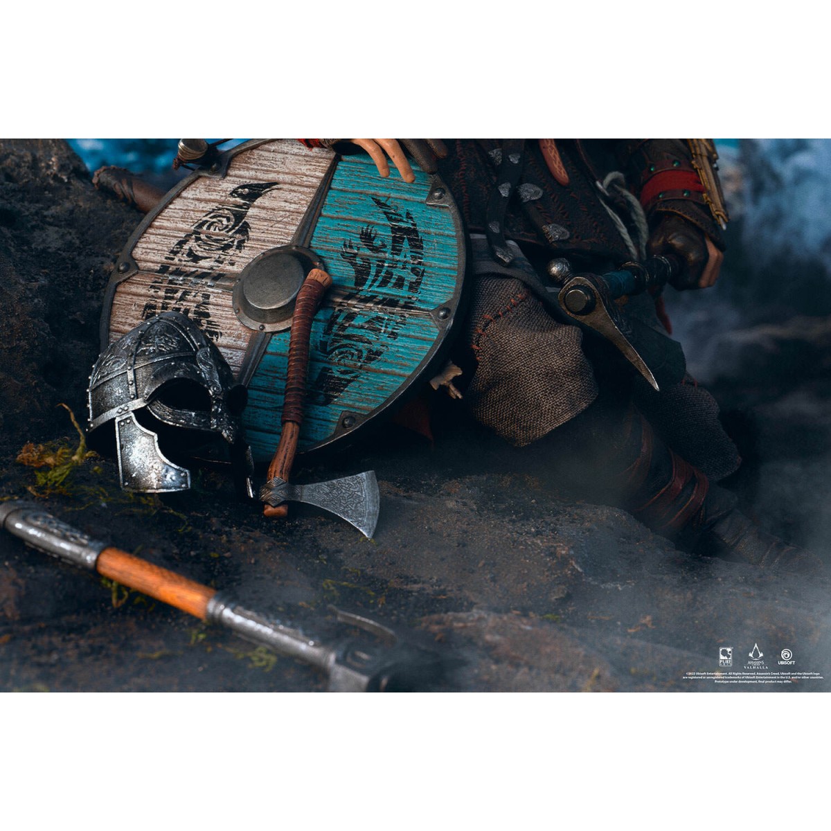 Pure Arts - Assassin's Creed: Valhalla Eivor Figura articulada a escala 1/6