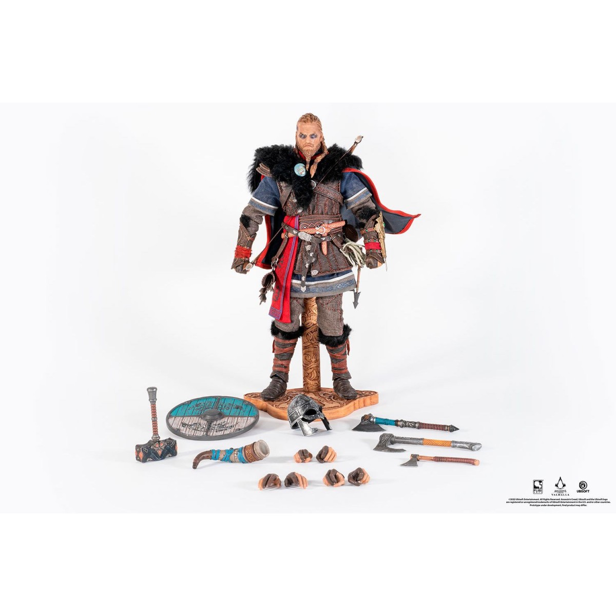 Pure Arts - Assassin's Creed: Valhalla Eivor Figura articulada a escala 1/6