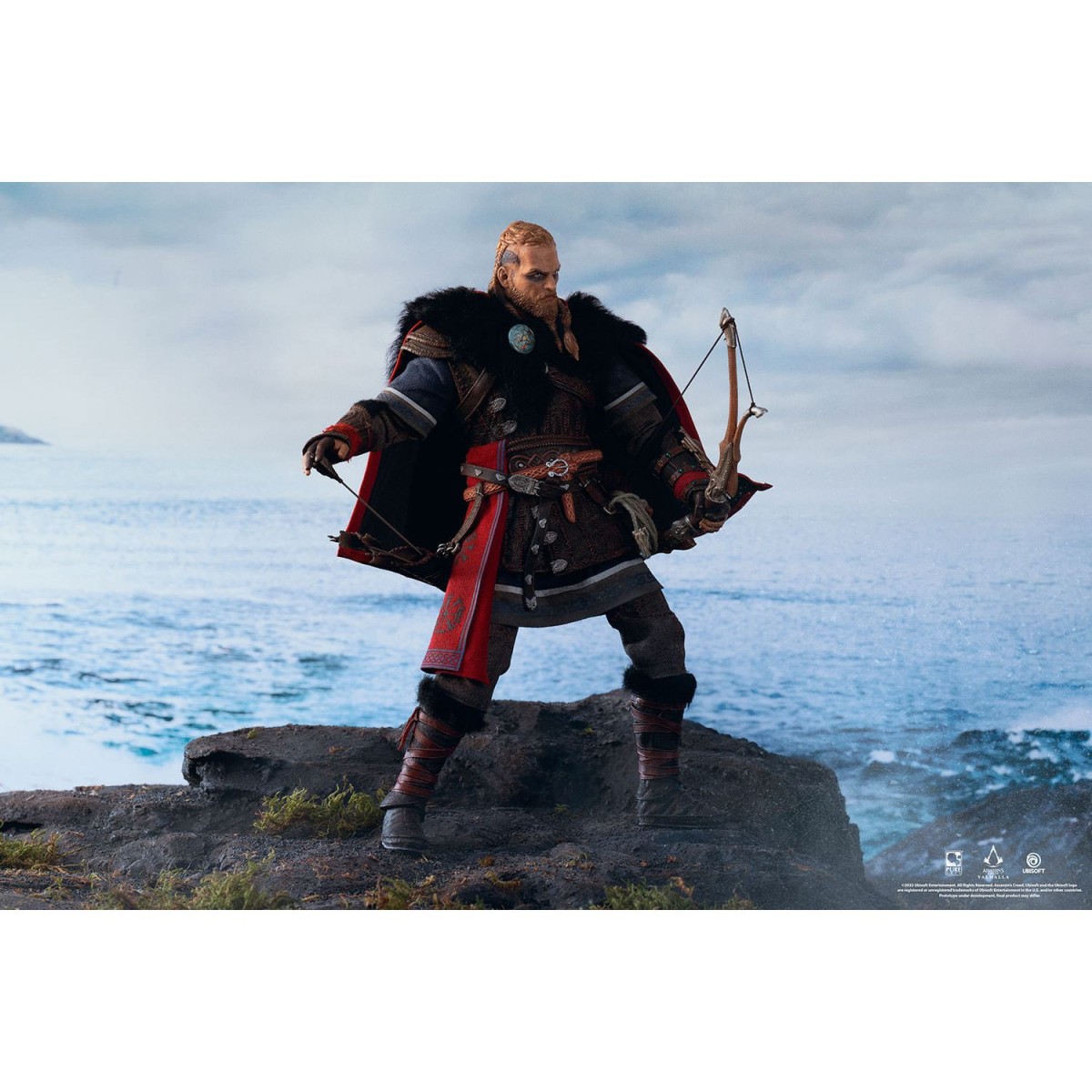 Pure Arts - Assassin's Creed: Valhalla Eivor Figura articulada a escala 1/6