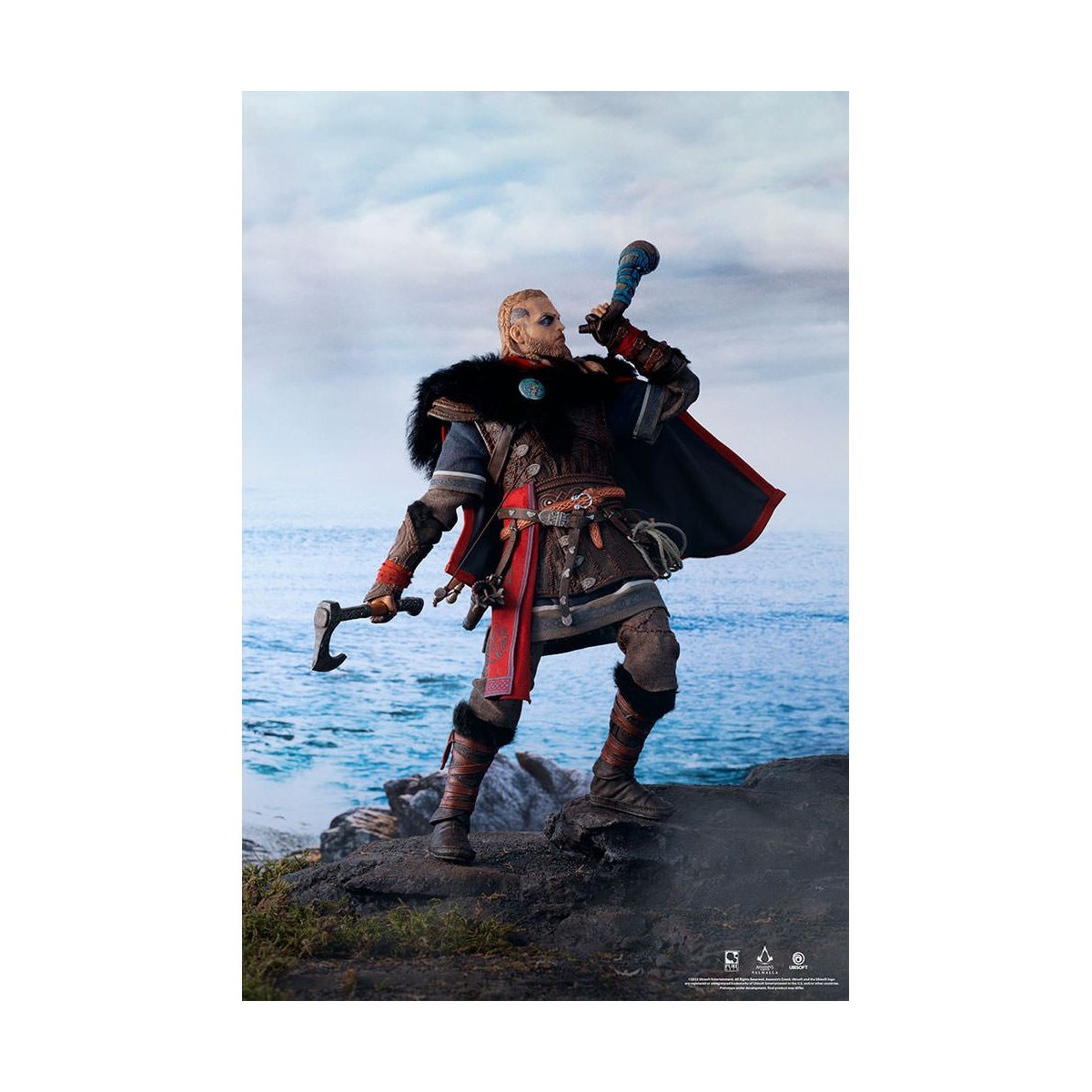 Pure Arts - Assassin's Creed: Valhalla Eivor Figura articulada a escala 1/6