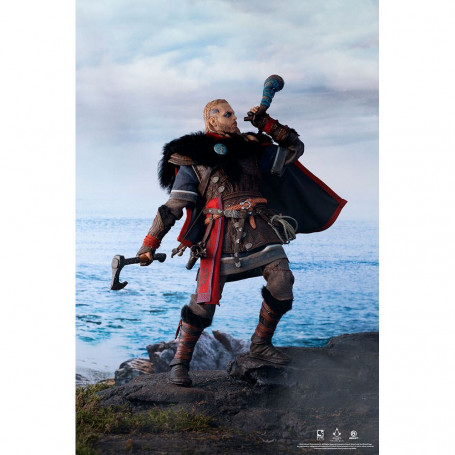 Pure Arts - Assassin's Creed: Valhalla Eivor Figura articulada a escala 1/6