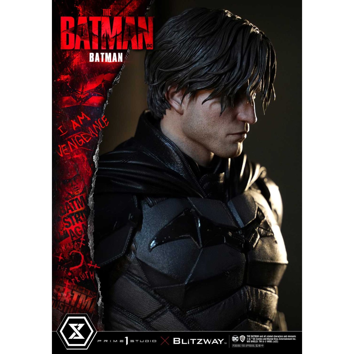 Prime 1 Studio/Blitzway - La estatua de BATMAN 1/3