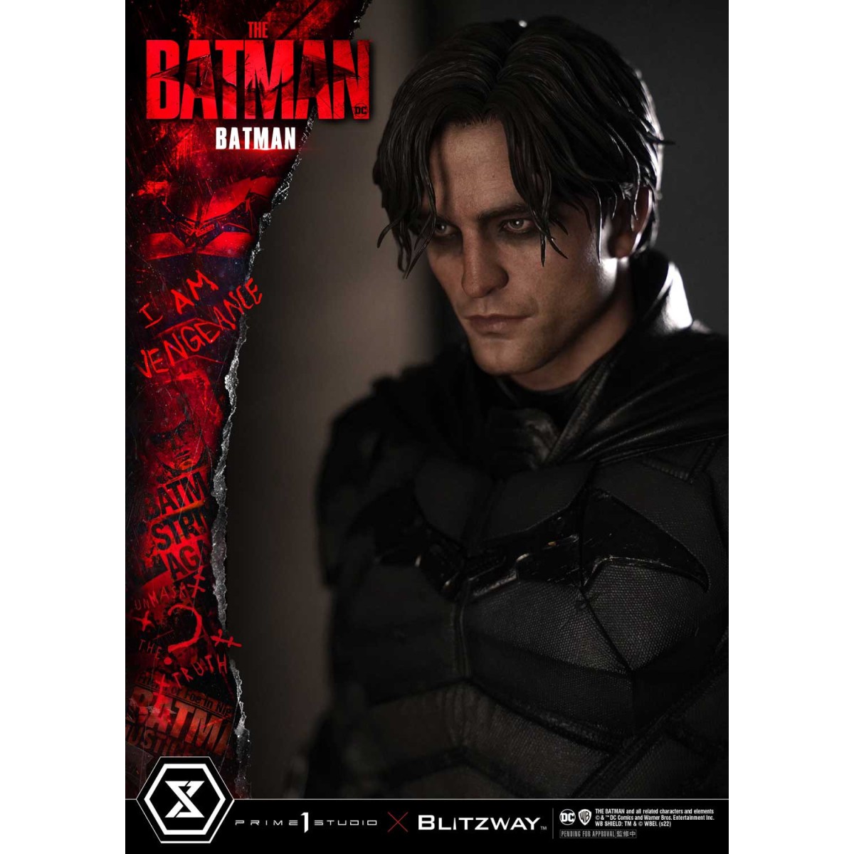 Prime 1 Studio/Blitzway - La estatua de BATMAN 1/3