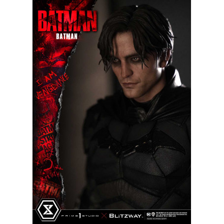 Prime 1 Studio/Blitzway - La estatua de BATMAN 1/3