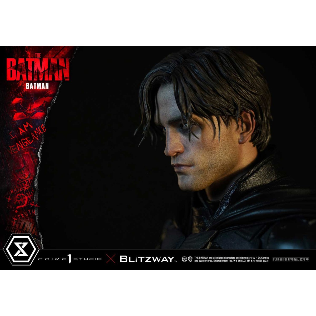 Prime 1 Studio/Blitzway - La estatua de BATMAN 1/3