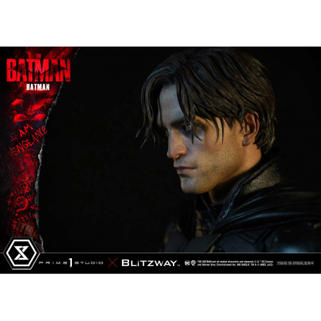Prime 1 Studio/Blitzway - La estatua de BATMAN 1/3