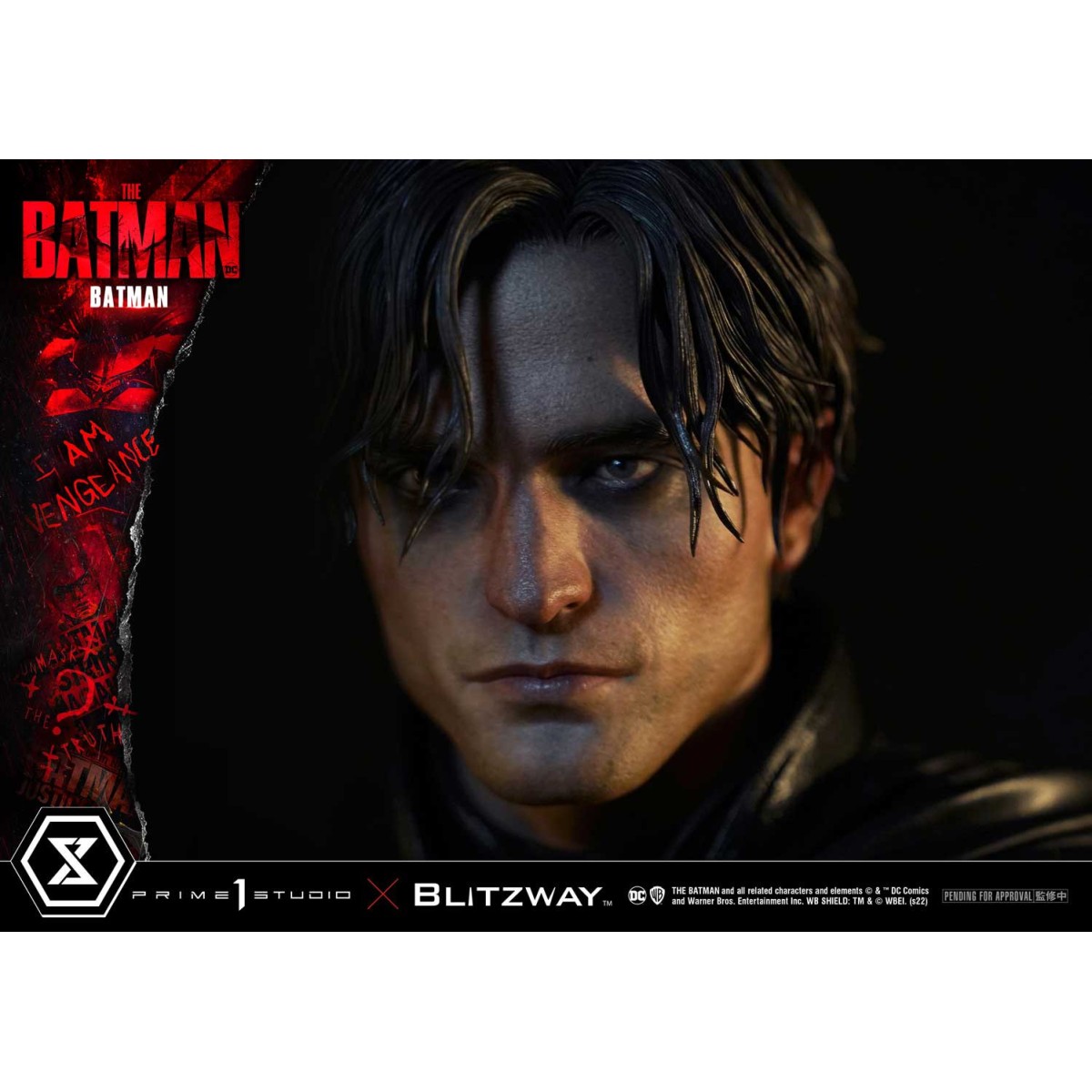 Prime 1 Studio/Blitzway - La estatua de BATMAN 1/3