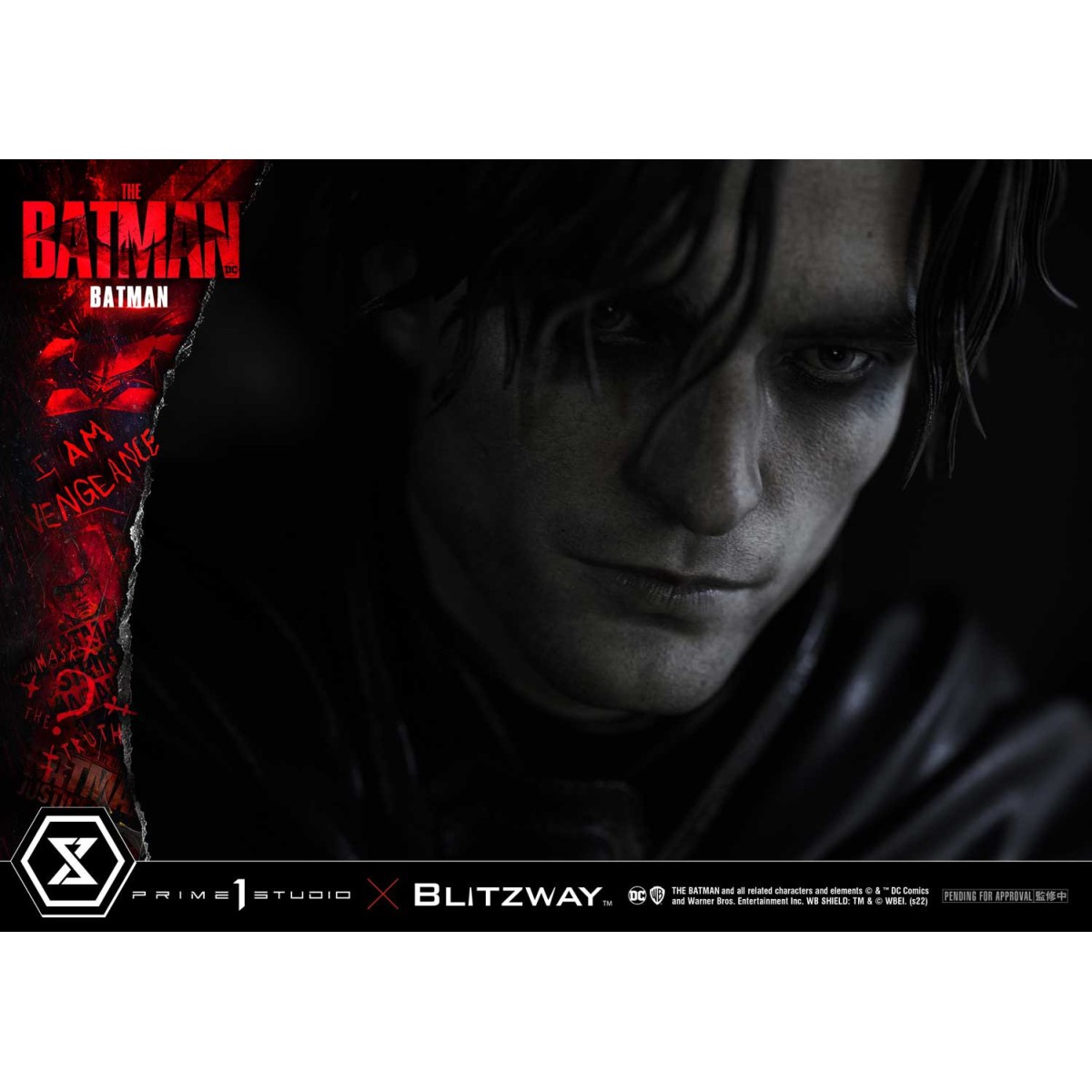 Prime 1 Studio/Blitzway - La estatua de BATMAN 1/3
