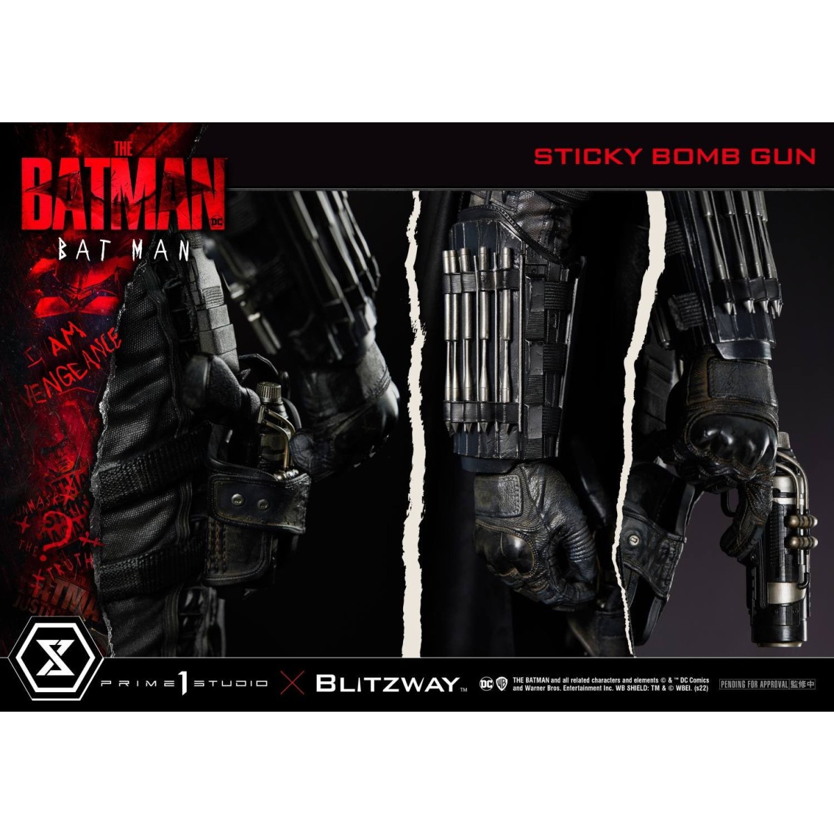 Prime 1 Studio/Blitzway - La estatua de BATMAN 1/3