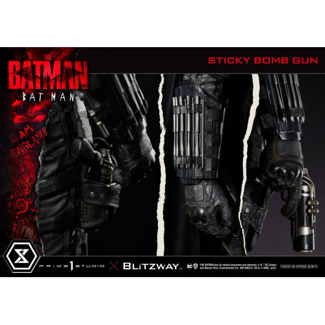 Prime 1 Studio/Blitzway - La estatua de BATMAN 1/3