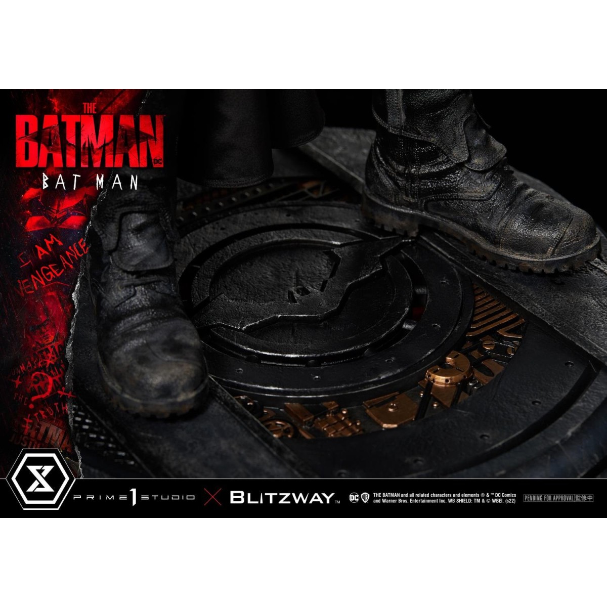 Prime 1 Studio/Blitzway - La estatua de BATMAN 1/3