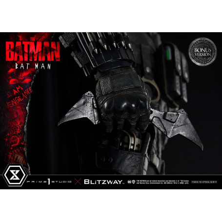 Prime 1 Studio/Blitzway - La estatua de BATMAN 1/3