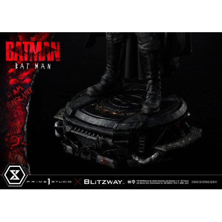 Prime 1 Studio/Blitzway - La estatua de BATMAN 1/3