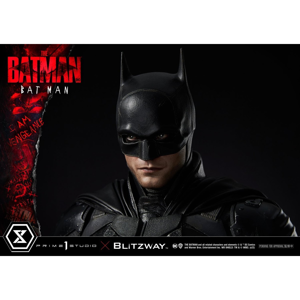 Prime 1 Studio/Blitzway - La estatua de BATMAN 1/3
