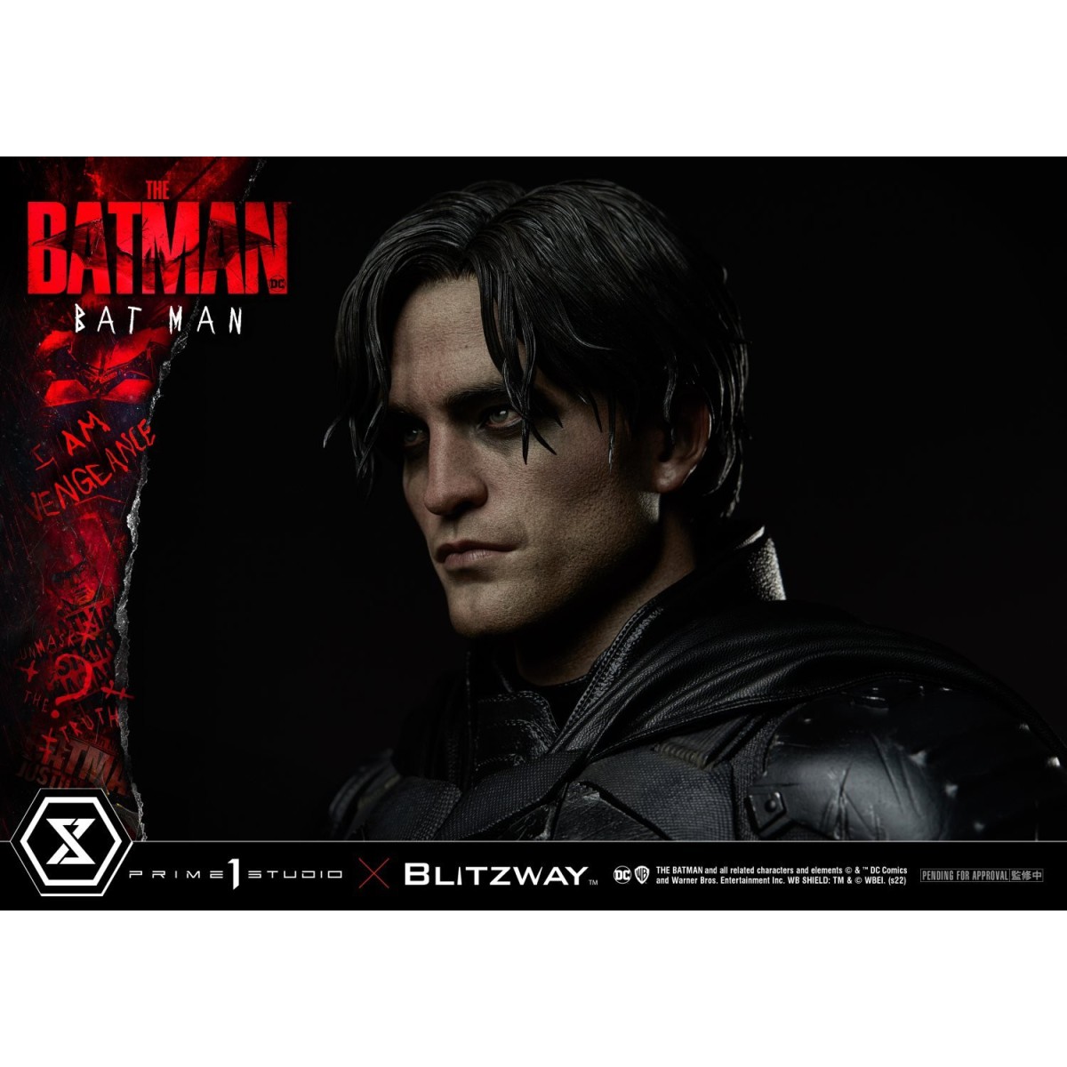 Prime 1 Studio/Blitzway - La estatua de BATMAN 1/3