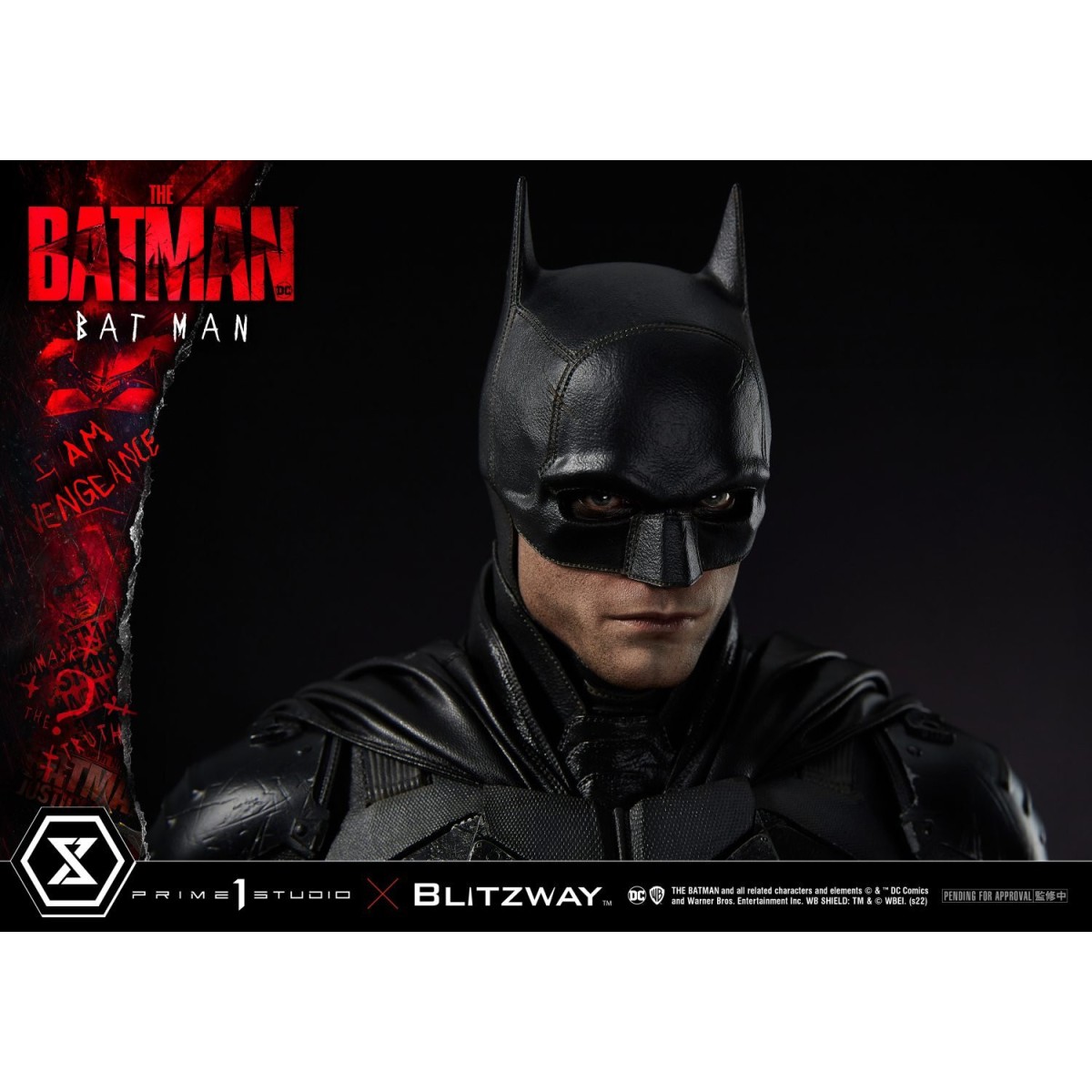 Prime 1 Studio/Blitzway - La estatua de BATMAN 1/3