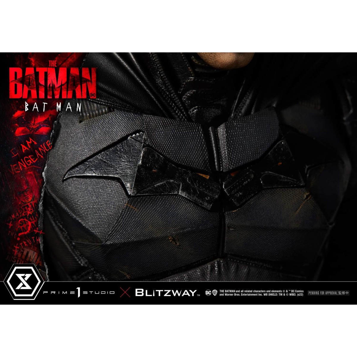Prime 1 Studio/Blitzway - La estatua de BATMAN 1/3