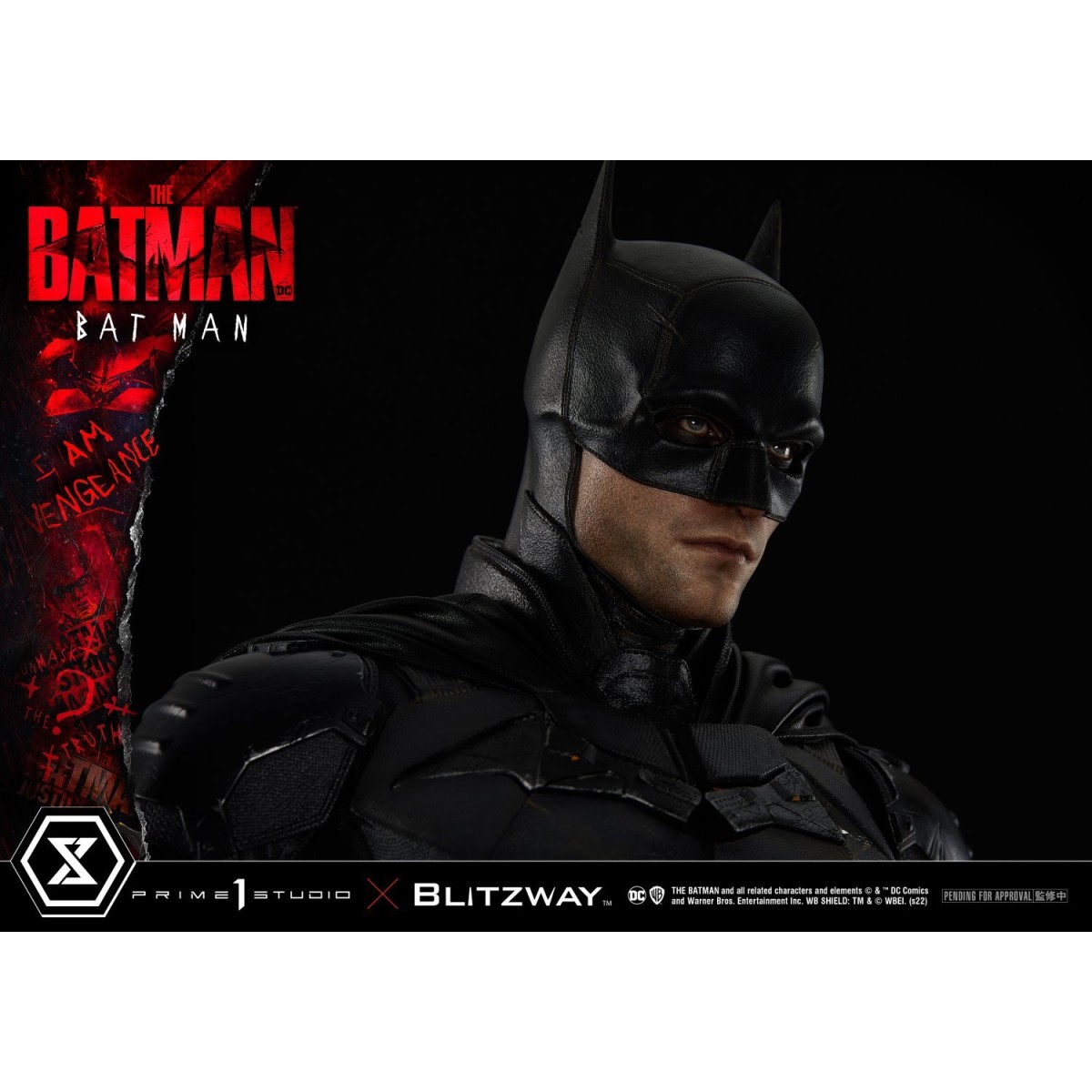 Prime 1 Studio/Blitzway - La estatua de BATMAN 1/3