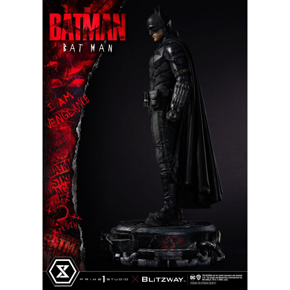 Prime 1 Studio/Blitzway - La estatua de BATMAN 1/3