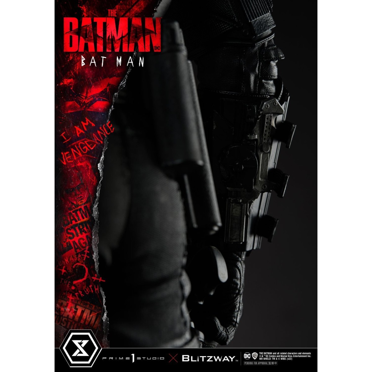 Prime 1 Studio/Blitzway - La estatua de BATMAN 1/3
