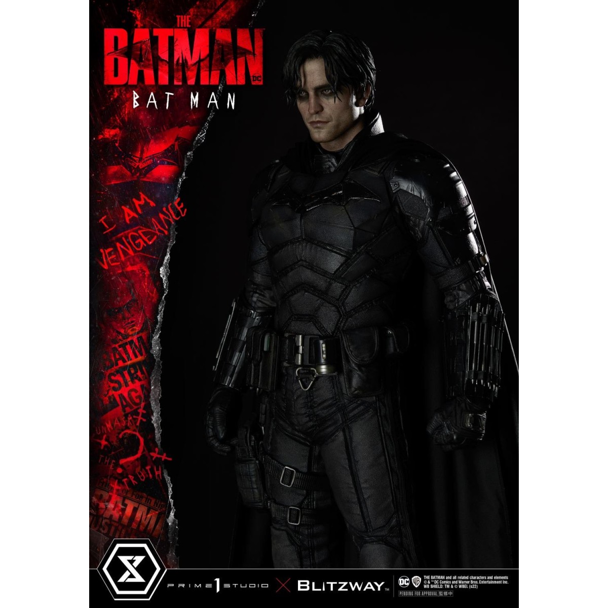Prime 1 Studio/Blitzway - La estatua de BATMAN 1/3