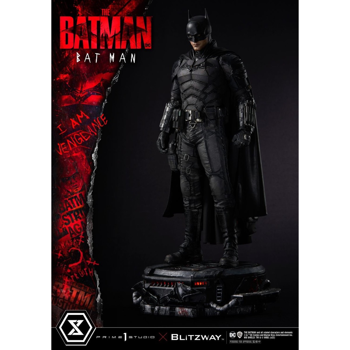 Prime 1 Studio/Blitzway - La estatua de BATMAN 1/3