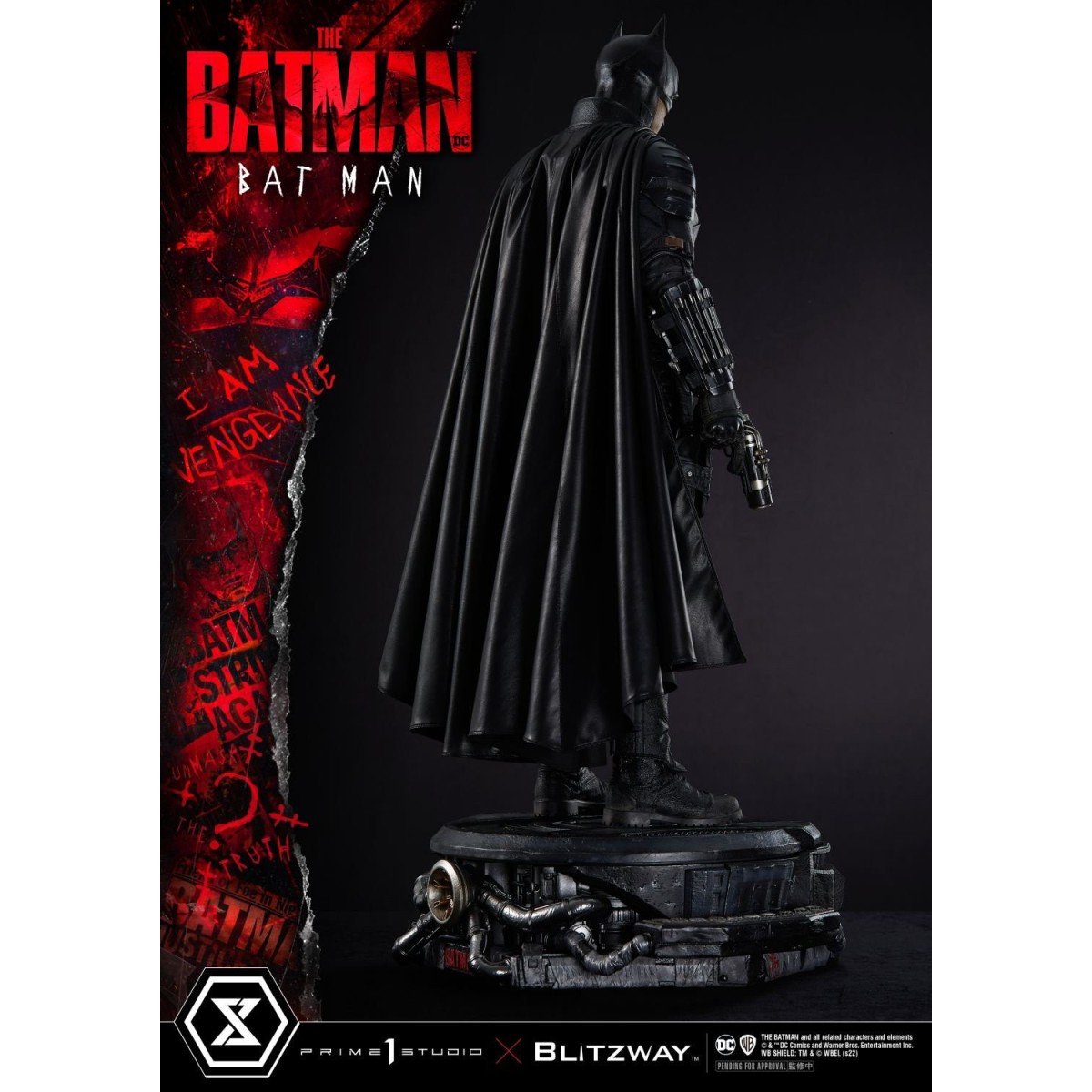 Prime 1 Studio/Blitzway - La estatua de BATMAN 1/3