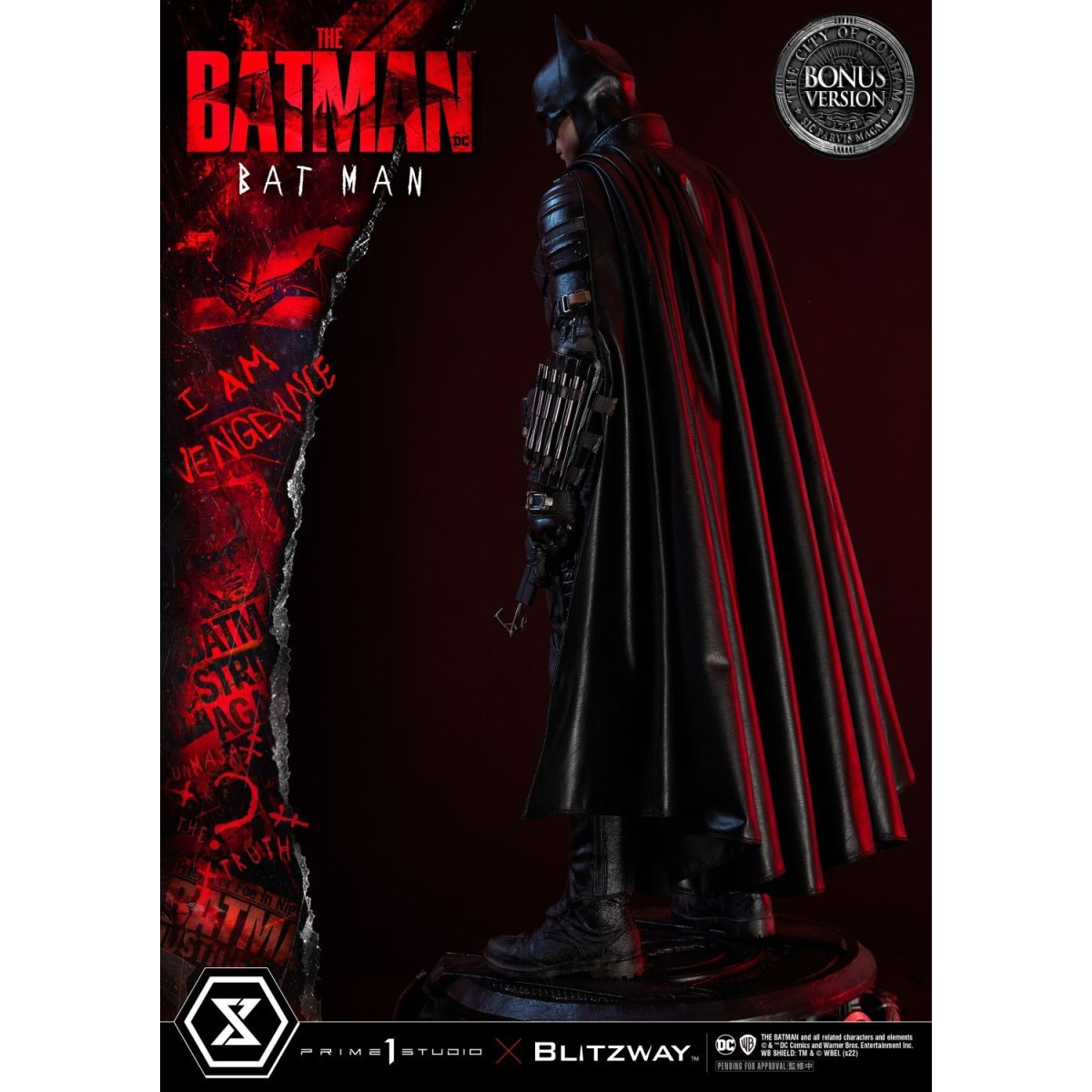 Prime 1 Studio/Blitzway - La estatua de BATMAN 1/3