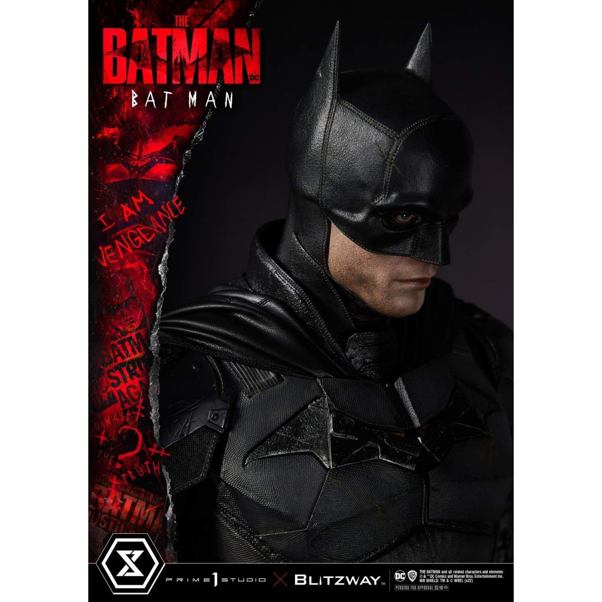 Prime 1 Studio/Blitzway - La estatua de BATMAN 1/3