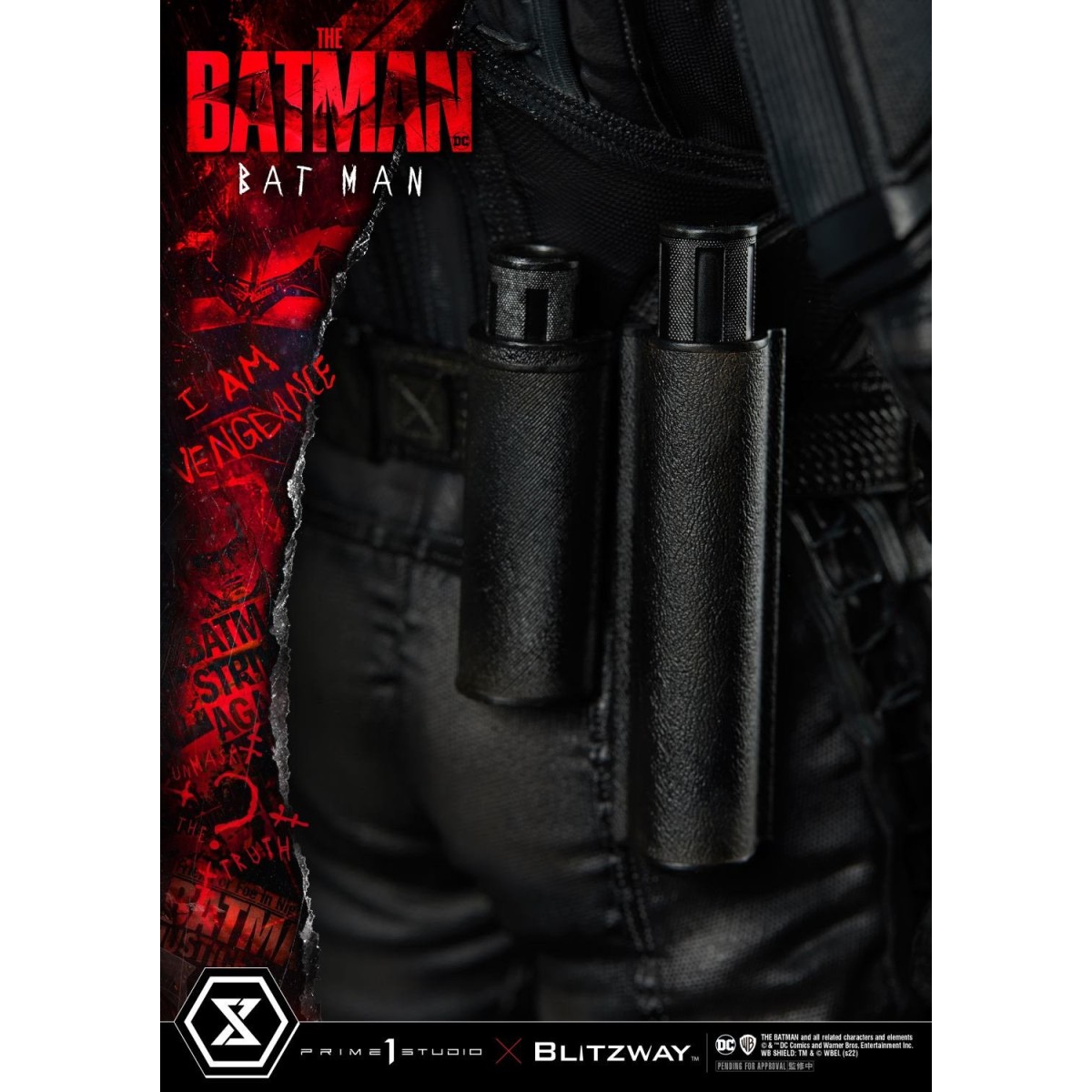 Prime 1 Studio/Blitzway - La estatua de BATMAN 1/3