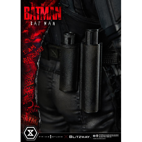 Prime 1 Studio/Blitzway - La estatua de BATMAN 1/3