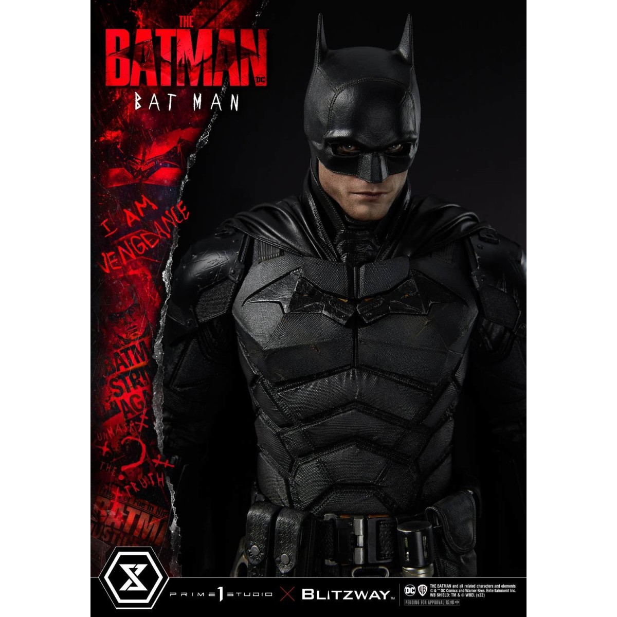 Prime 1 Studio/Blitzway - La estatua de BATMAN 1/3