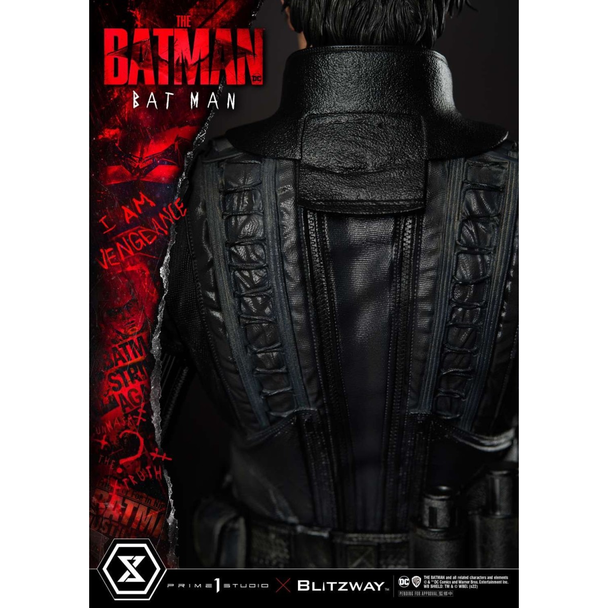 Prime 1 Studio/Blitzway - La estatua de BATMAN 1/3