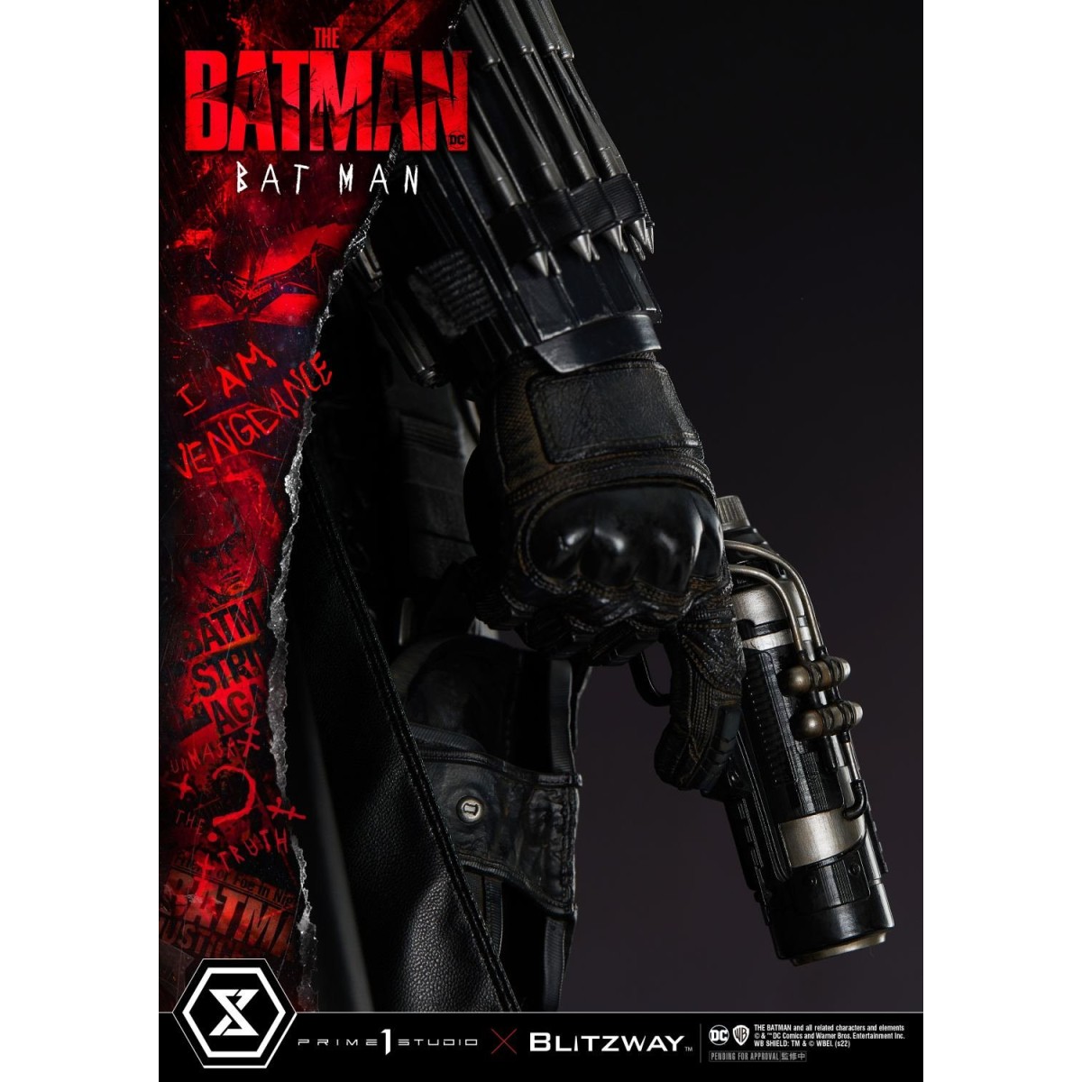 Prime 1 Studio/Blitzway - La estatua de BATMAN 1/3