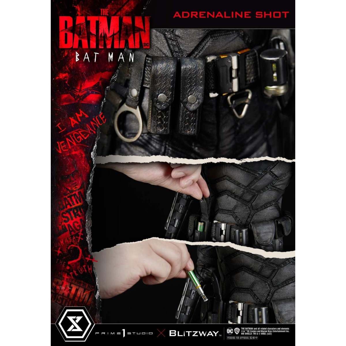 Prime 1 Studio/Blitzway - La estatua de BATMAN 1/3