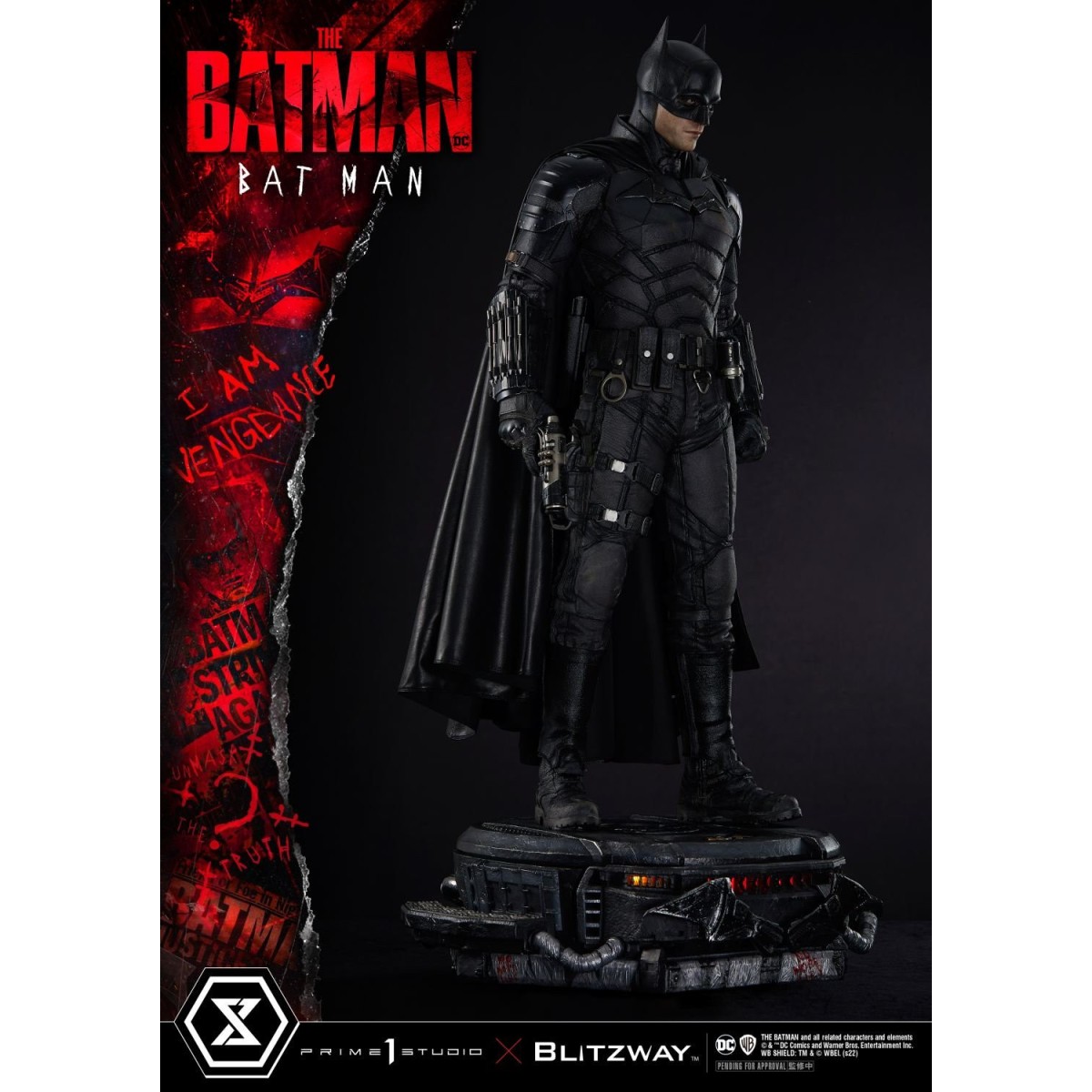 Prime 1 Studio/Blitzway - La estatua de BATMAN 1/3