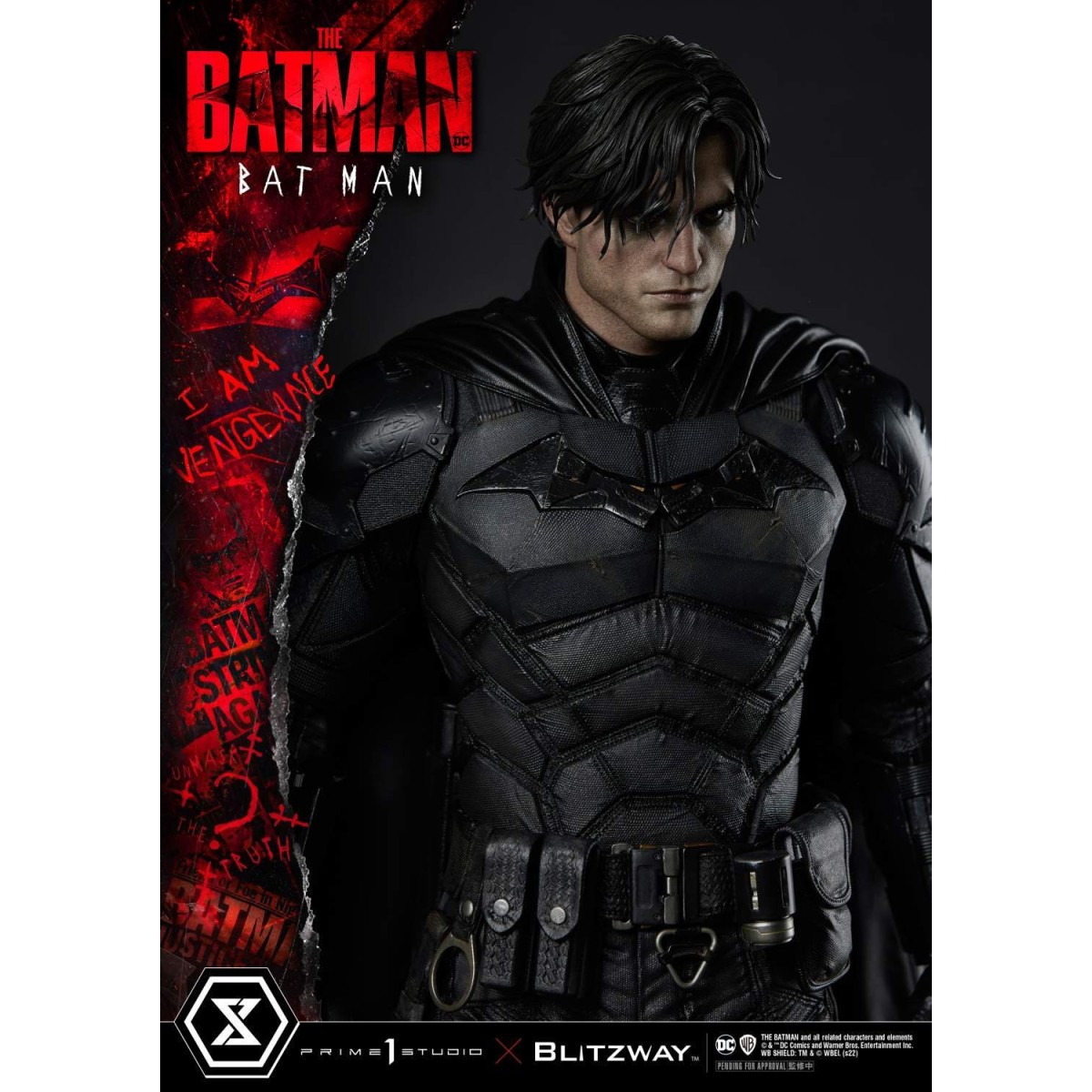 Prime 1 Studio/Blitzway - La estatua de BATMAN 1/3