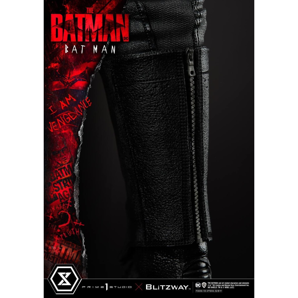 Prime 1 Studio/Blitzway - La estatua de BATMAN 1/3
